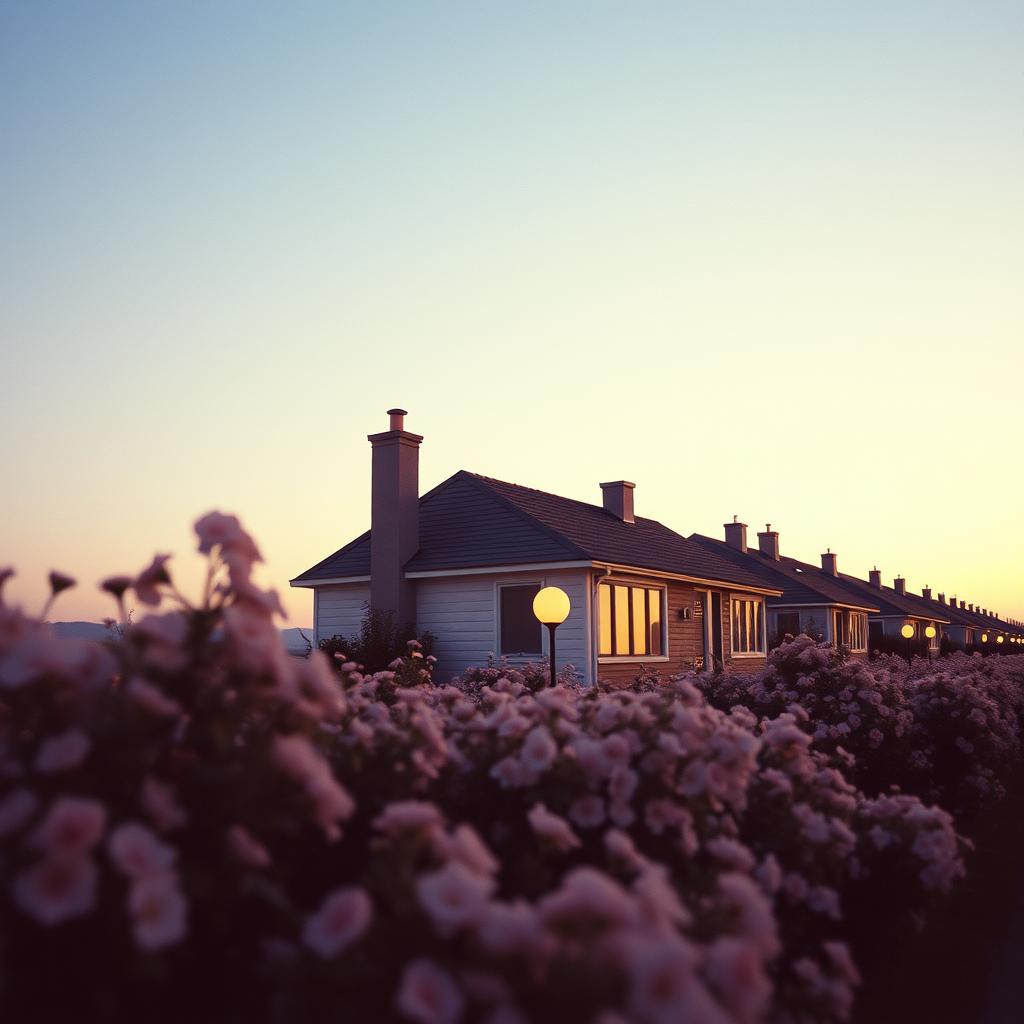 The Row House Serenade artwork
