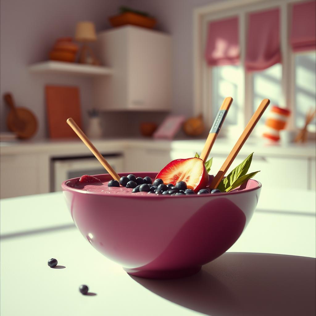 Açaí & Art artwork