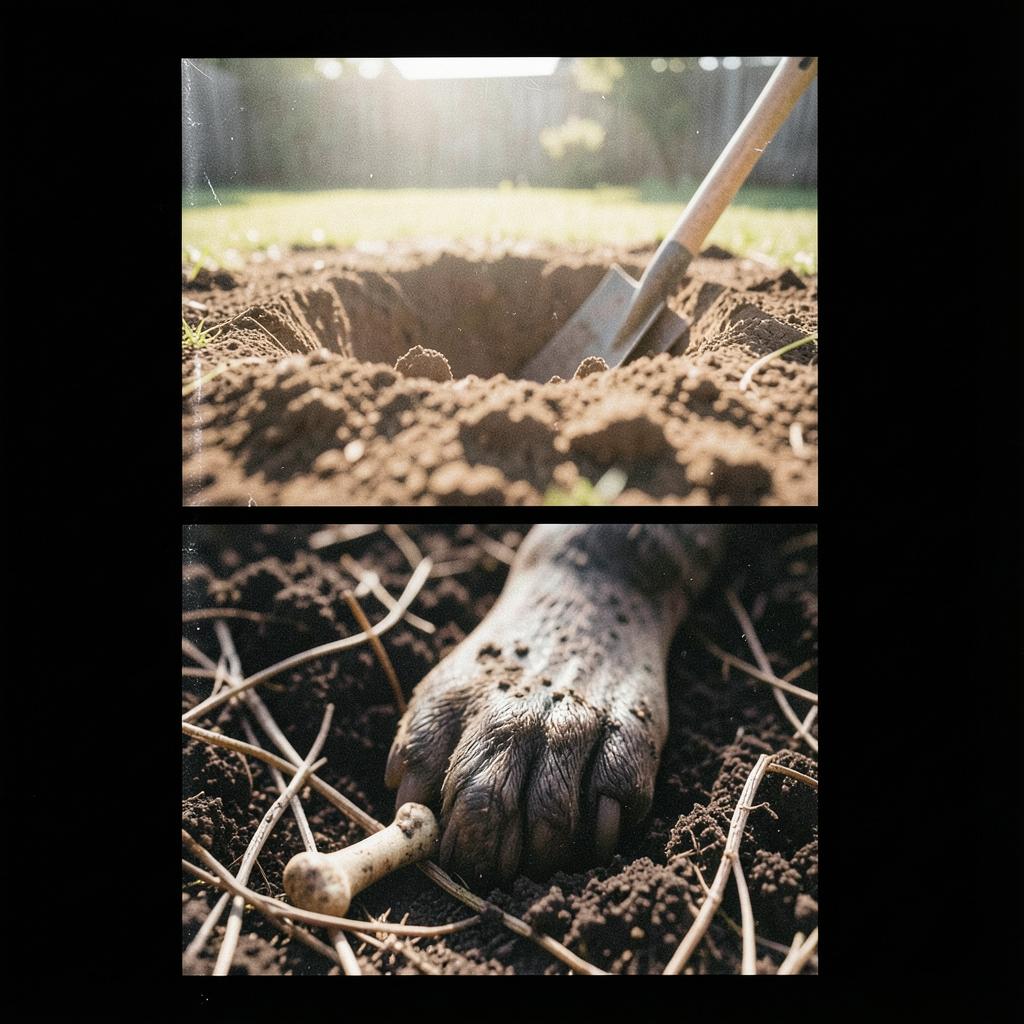 Dig Your Own Grave, Boy artwork