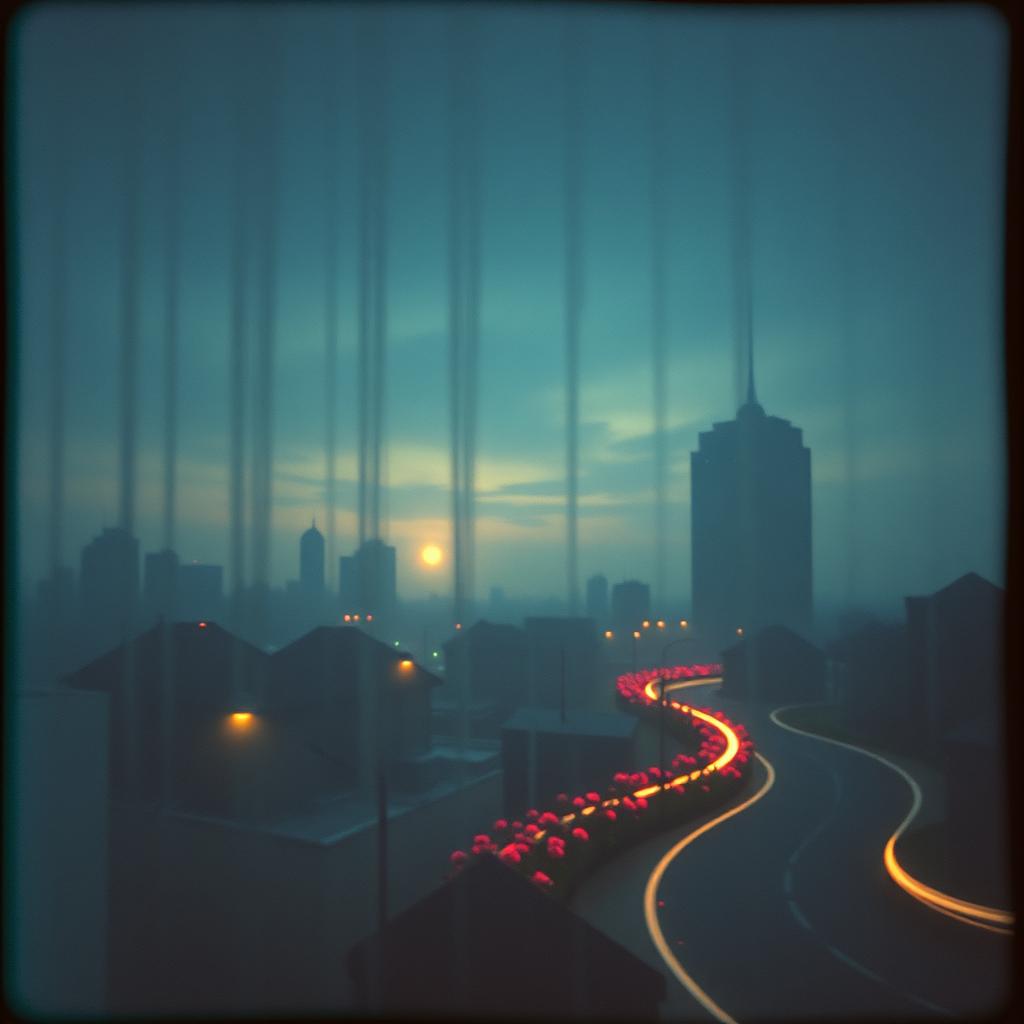 창문 너머 햇살이 artwork