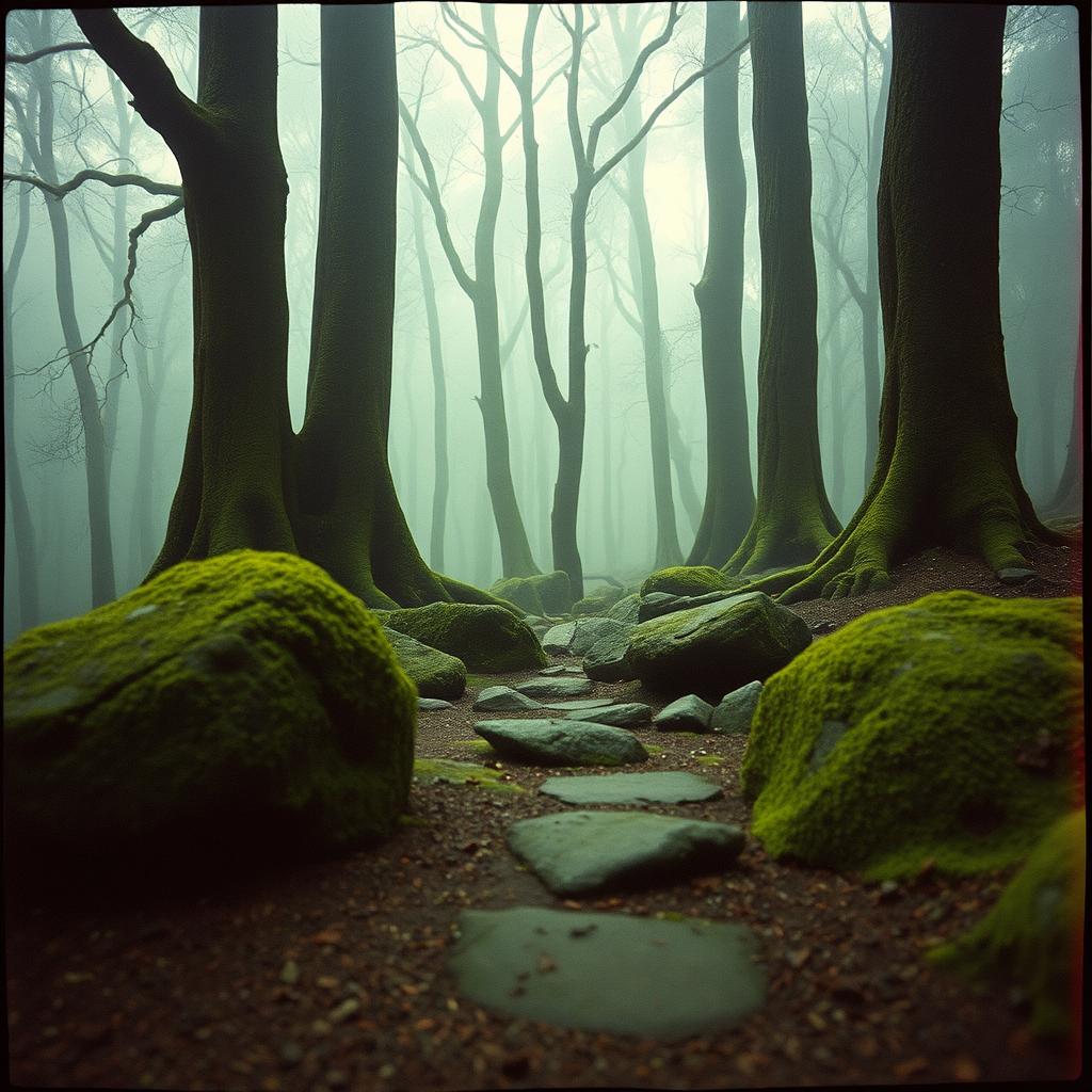 Banyan Thorns - The Forest Takes What I Cannot Carry artwork