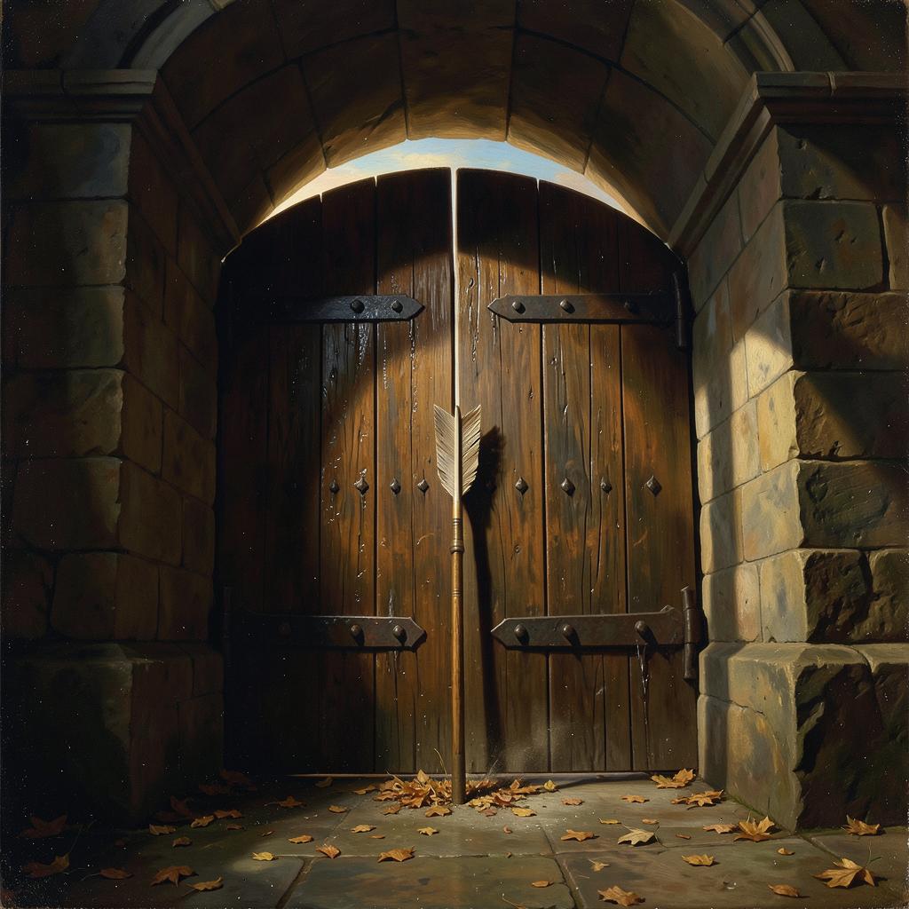 새벽의 성문 artwork