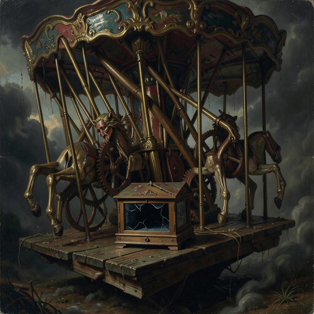 Carnival EDM experiment-FSSC artwork