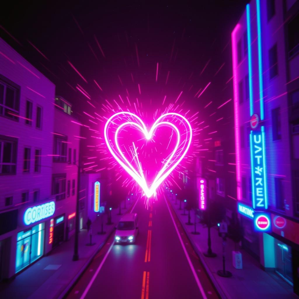 Love at first sight artwork