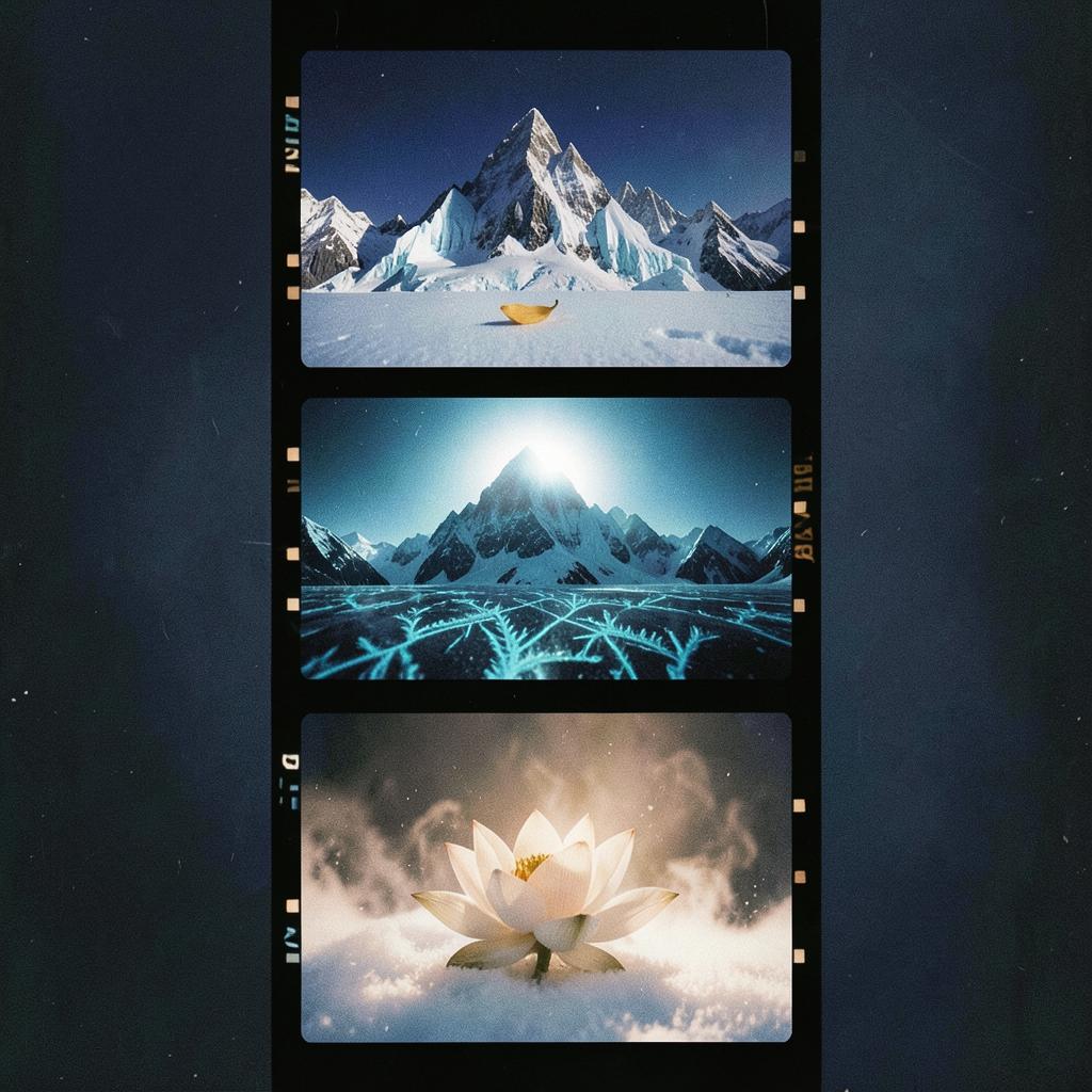 Lotus Behind the Snow artwork