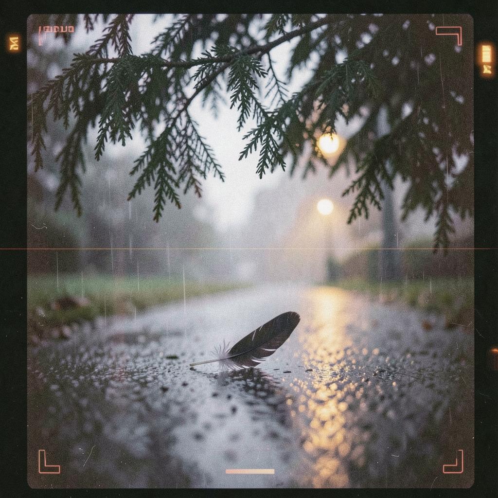 A Bird Crossed Through the artwork