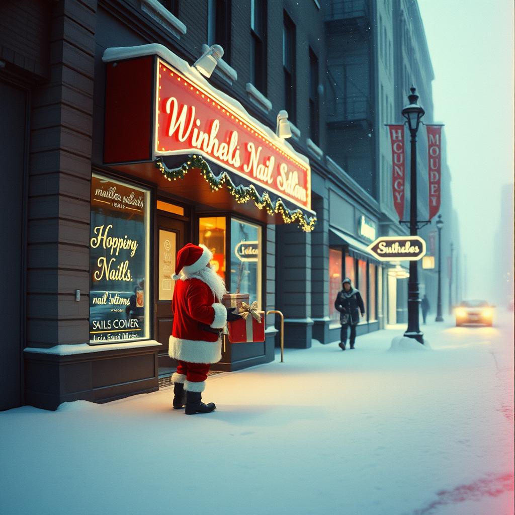 Why oh why Santa? {2} | thaita artwork