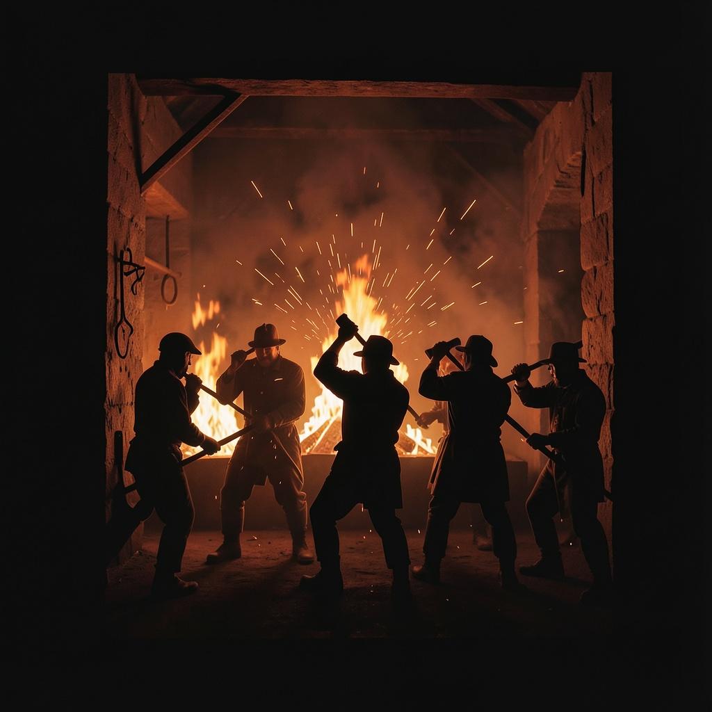 Strike While It's Hot artwork