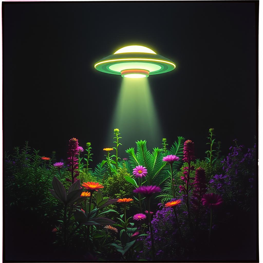UFO in My Backyard (HGWSR Electronic Funk House) artwork