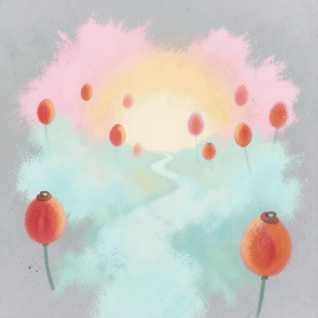 Trẩy Hội Đền Thánh artwork