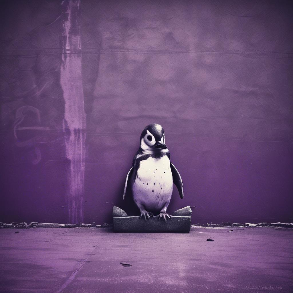 Penguin artwork