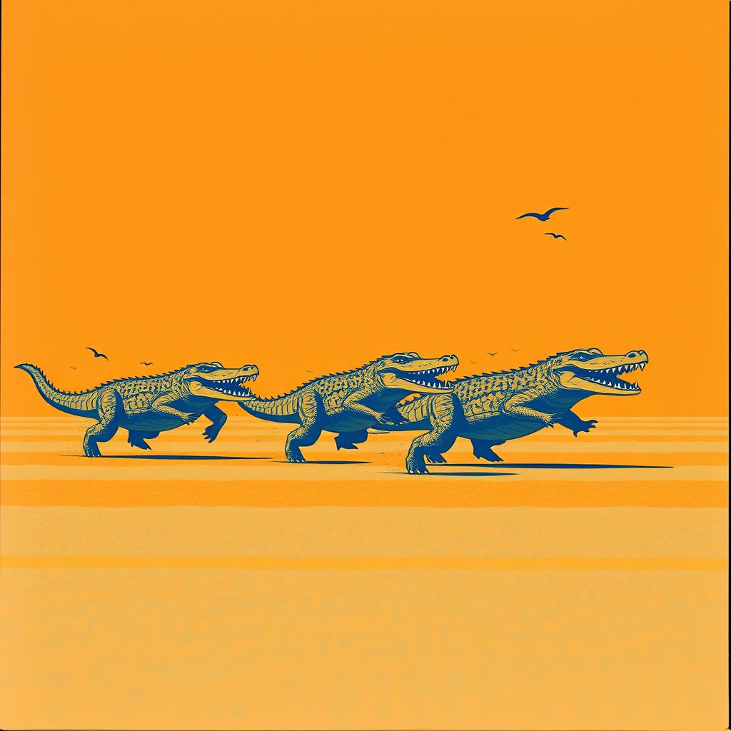 Gators Wide Open artwork