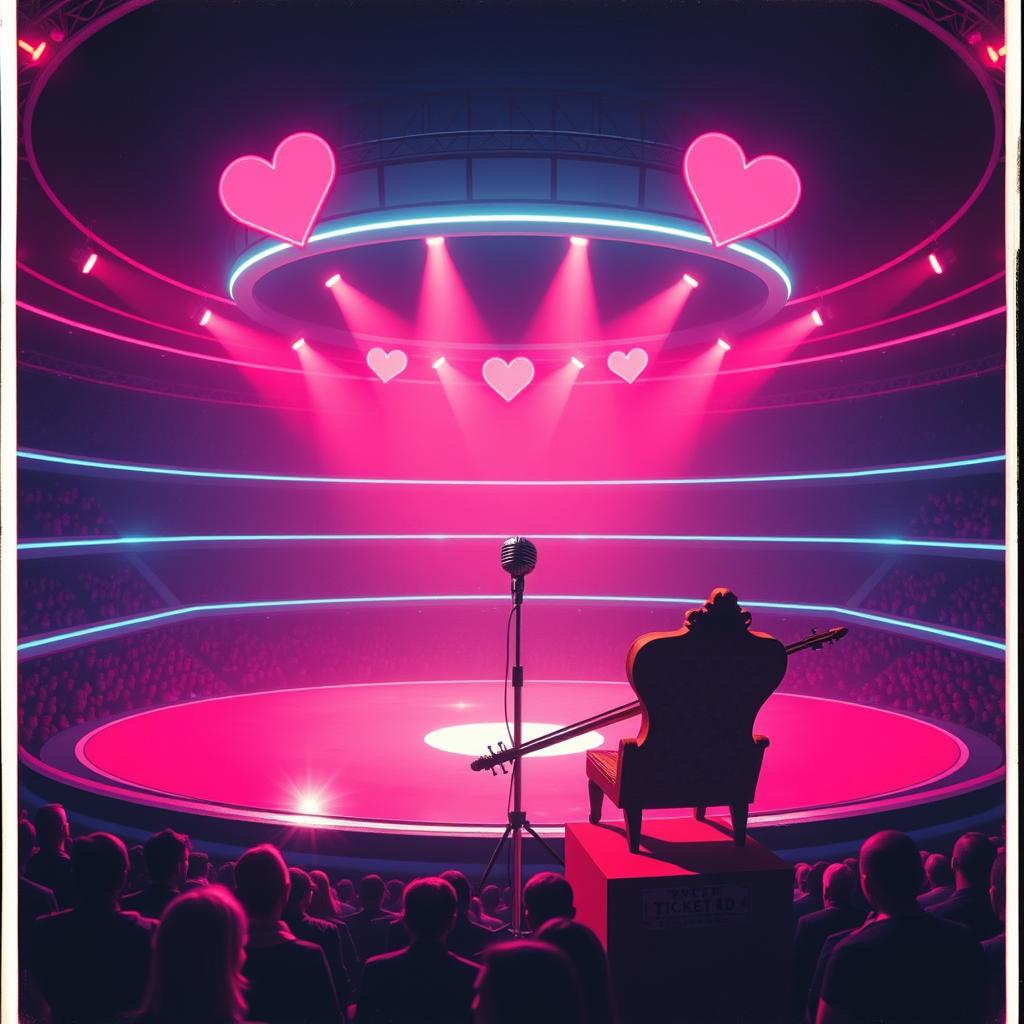 Love Is In The Air (tickets on sale)- Michael Johnson artwork