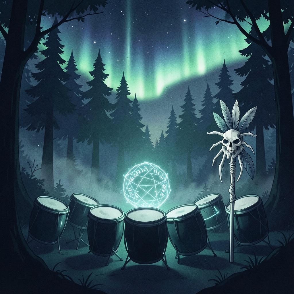 The Shaman’s Path artwork