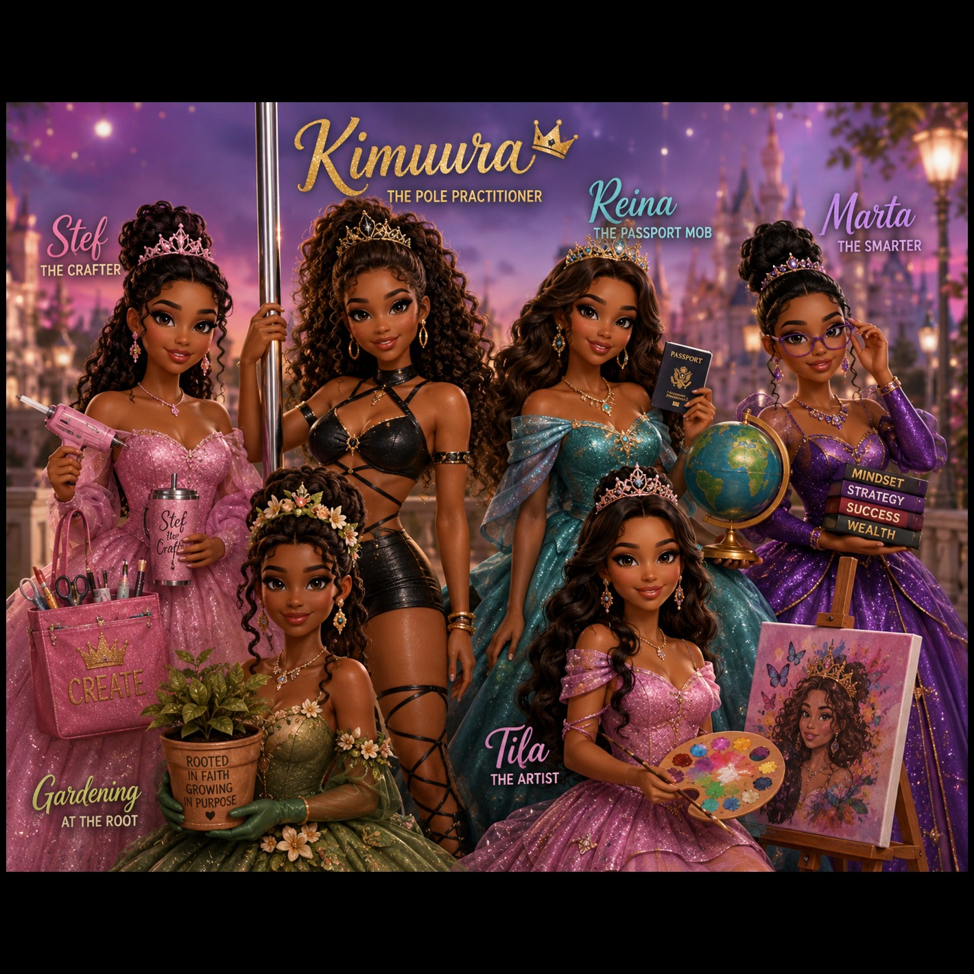 Marta & the Smarters artwork