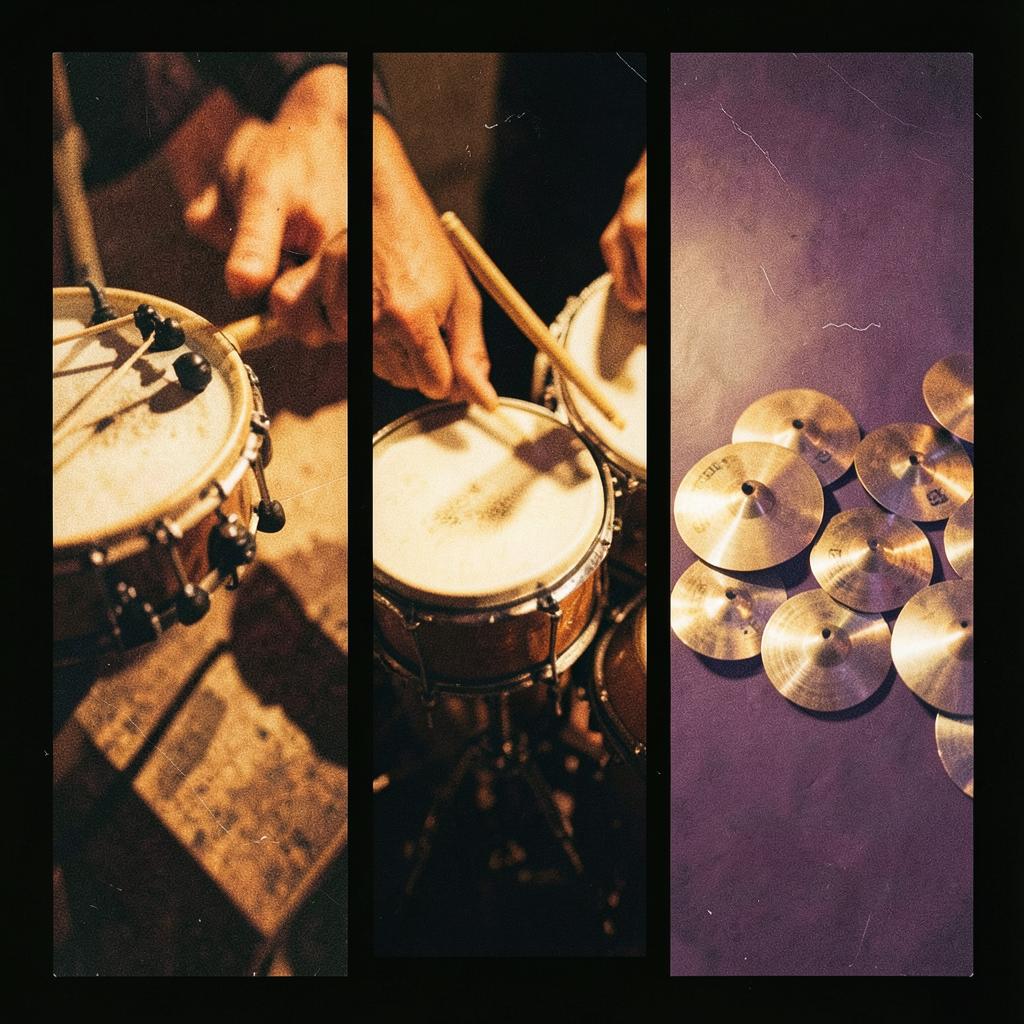 【Percussion Sample】 Psychedelic Percussion1 artwork