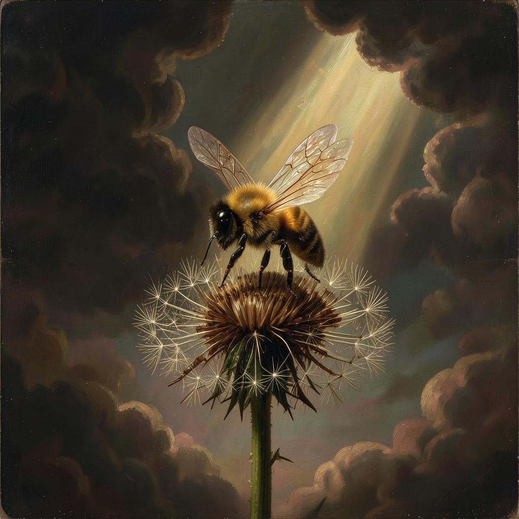 8 Hz Outta Body Honeybee artwork