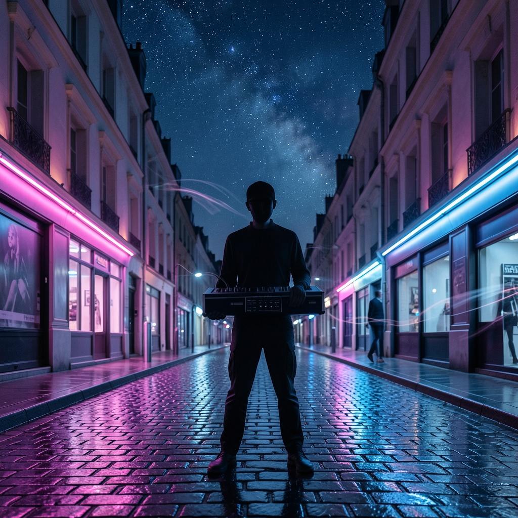 Midnight in Paris artwork