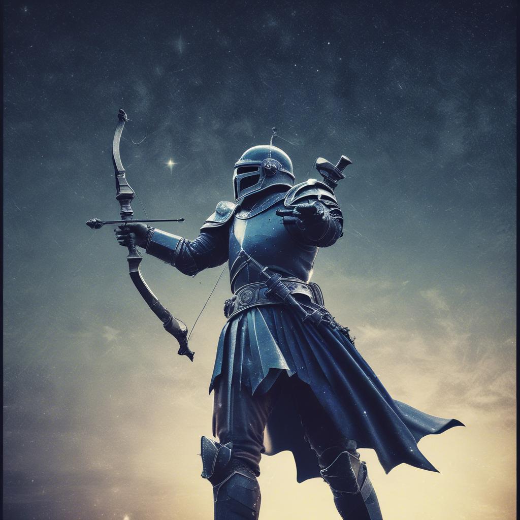 星弓騎士サジタリアン artwork