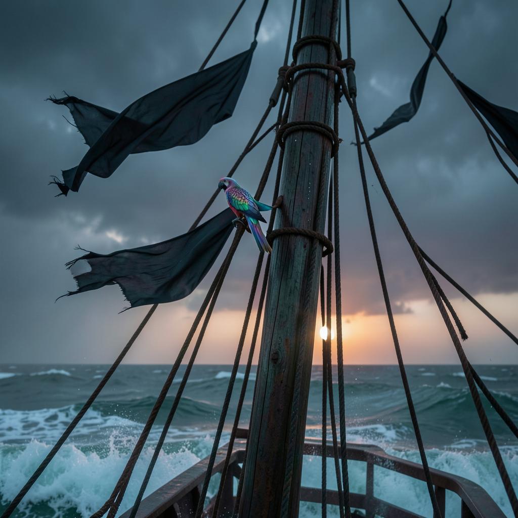 Pirate’s Life (Emo Electro Voyage) artwork