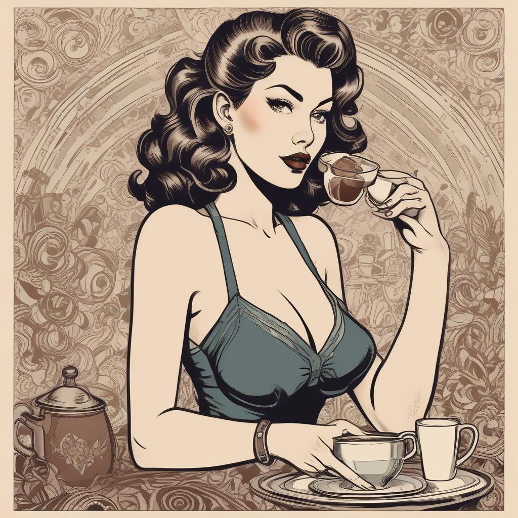 ¡CAFFEINE! Dance Floor artwork