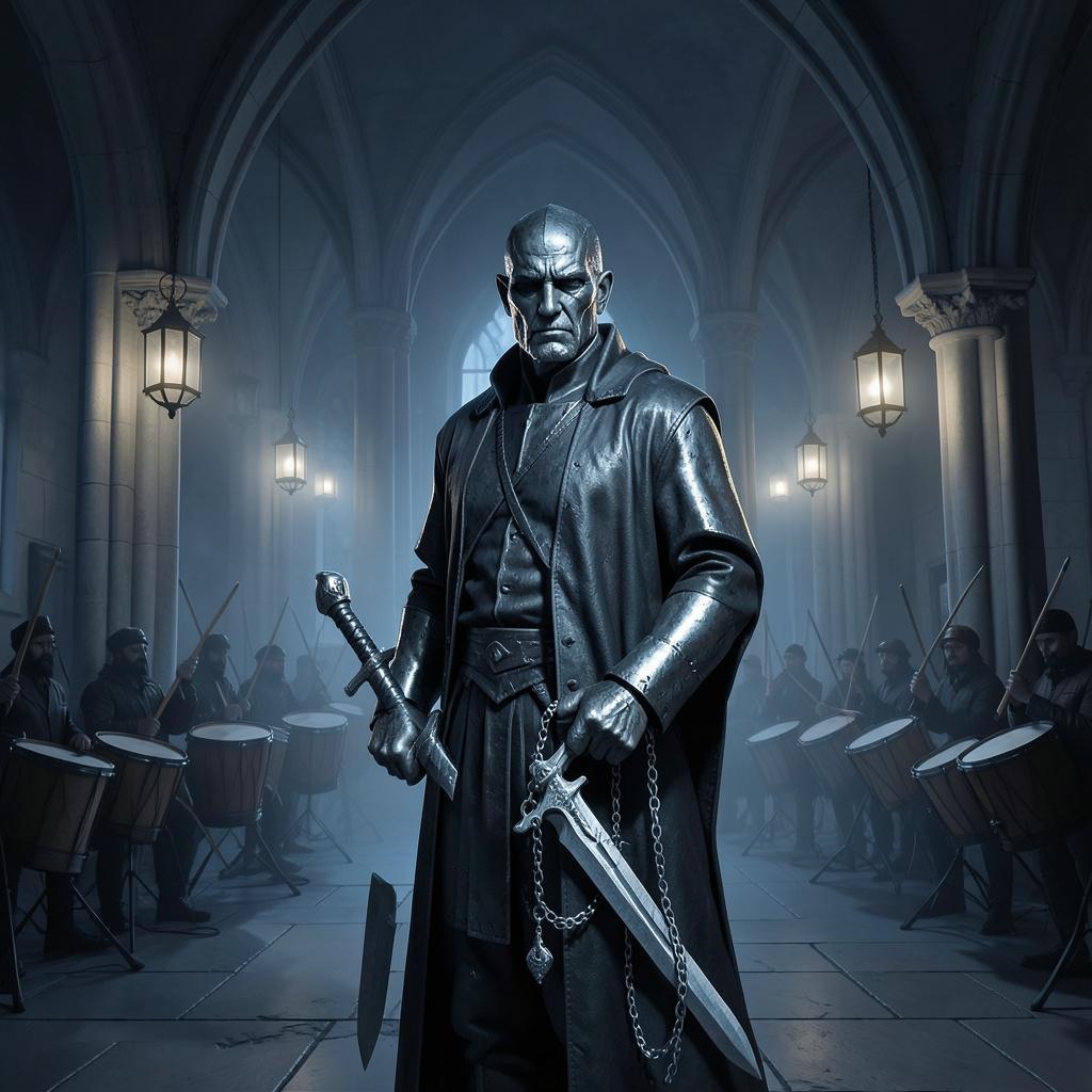 Sister Constance (Iron Vow) artwork