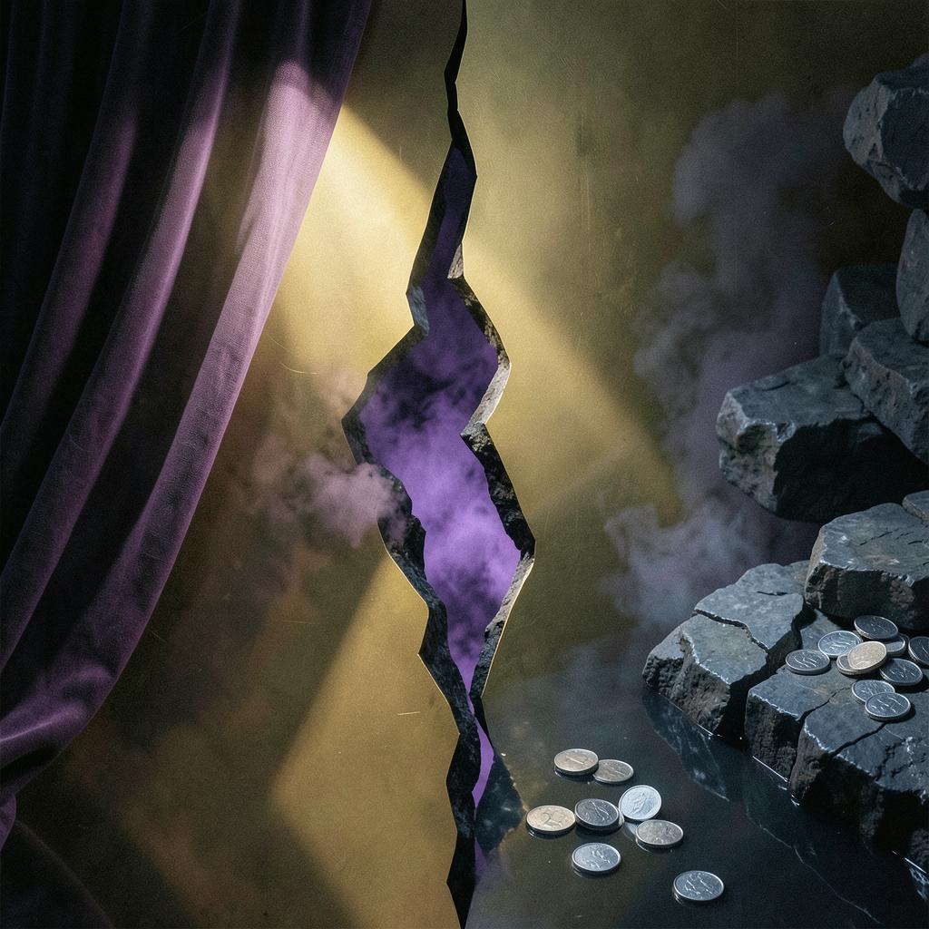 The Great Divide (The Rich Man and Lazarus) artwork