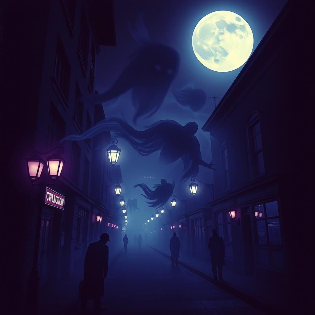 Ghost songs