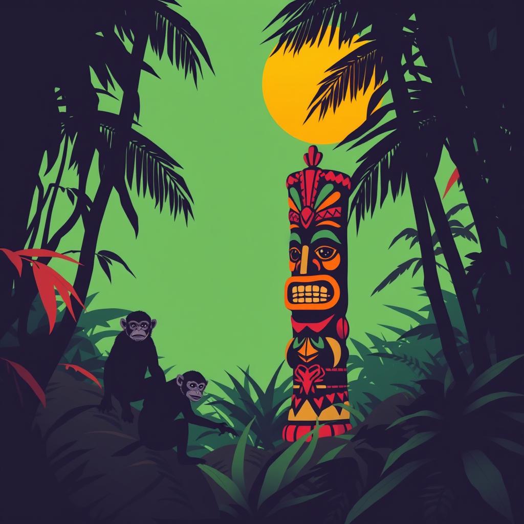 The Lost Tiki artwork