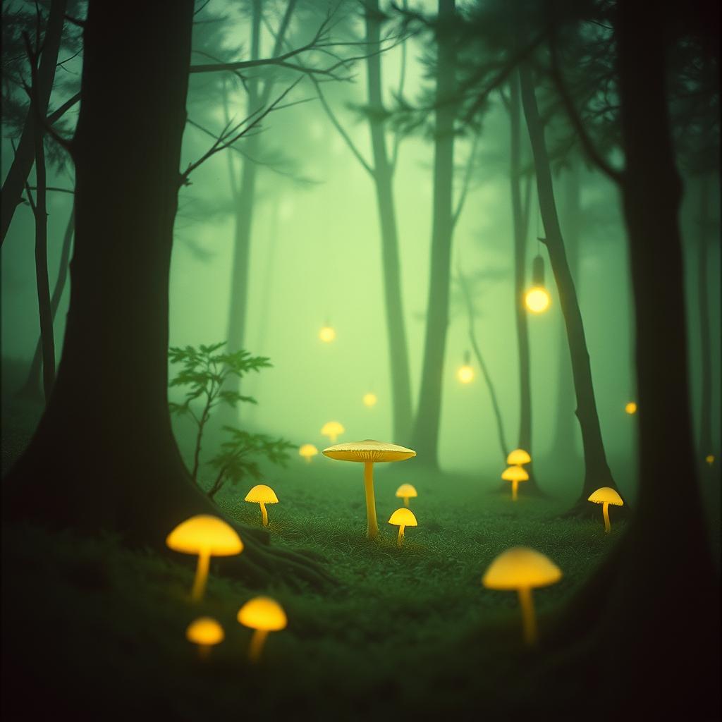 Oden in the woods (Cover) artwork
