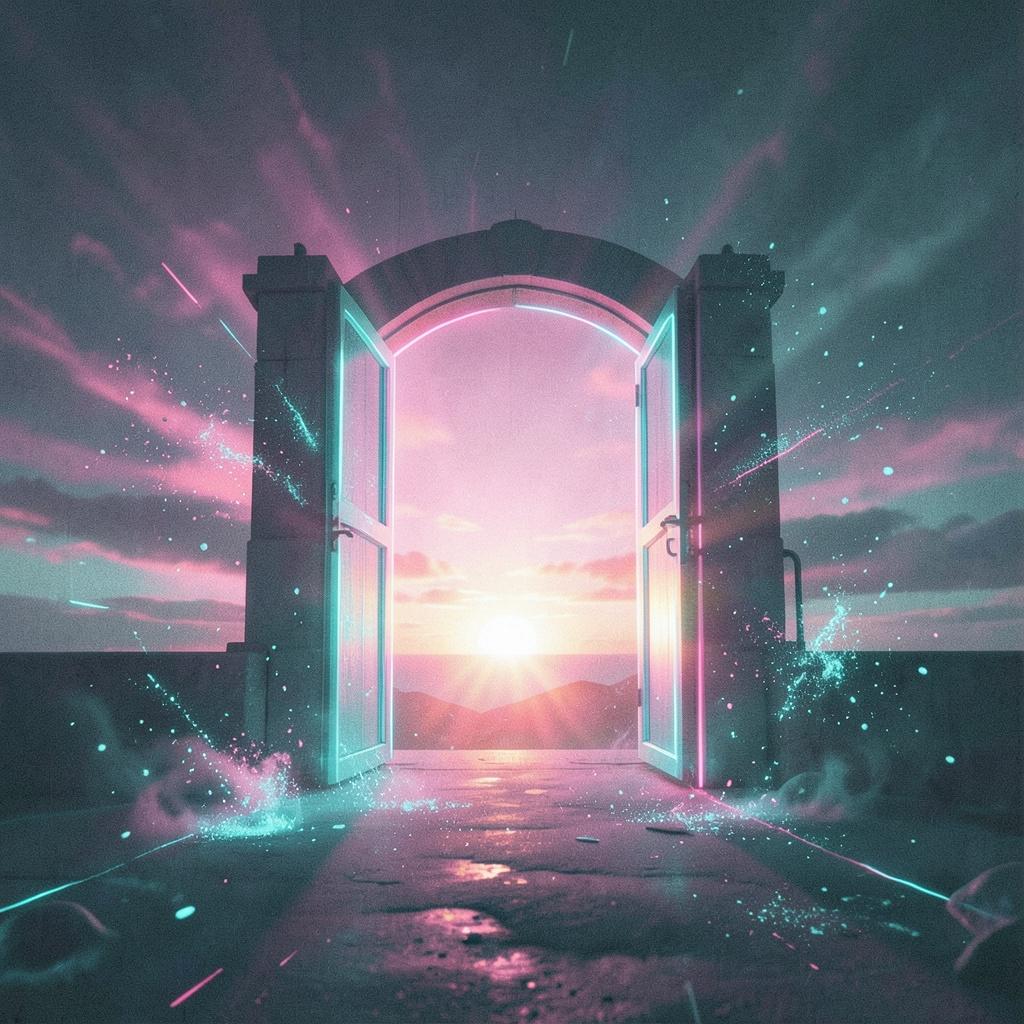 Into the Sunrise artwork