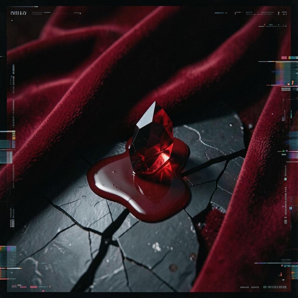 Blood on Velvet (Crimson Self) artwork