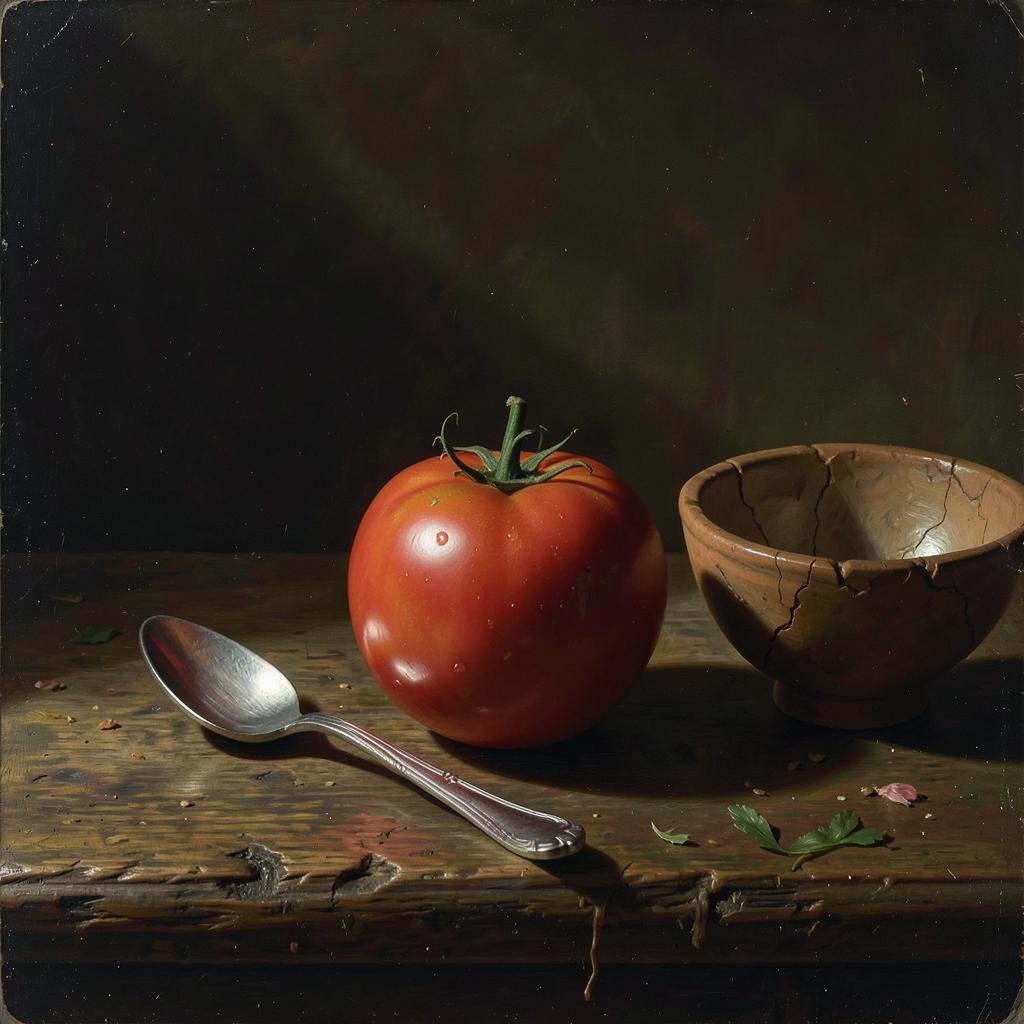 Don't Throw the Tomato artwork
