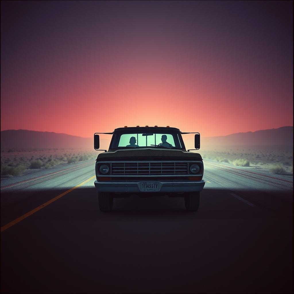 GHOSTS OF THE INTERSTATE - Dark Twang • Heavy 808s • Cold, Clean, Menacing artwork
