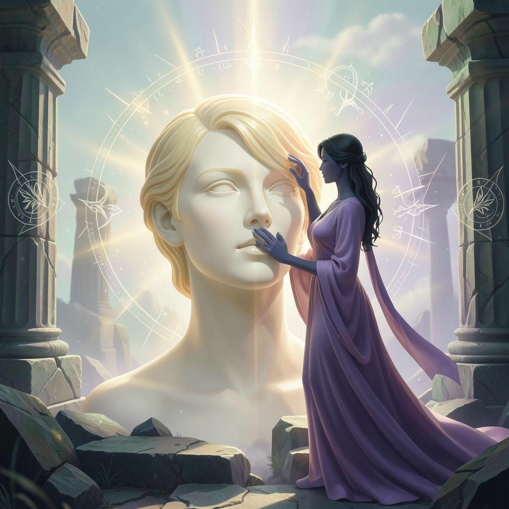 Elyra Vaelwyn - 10 - The Stone Knew A Face artwork