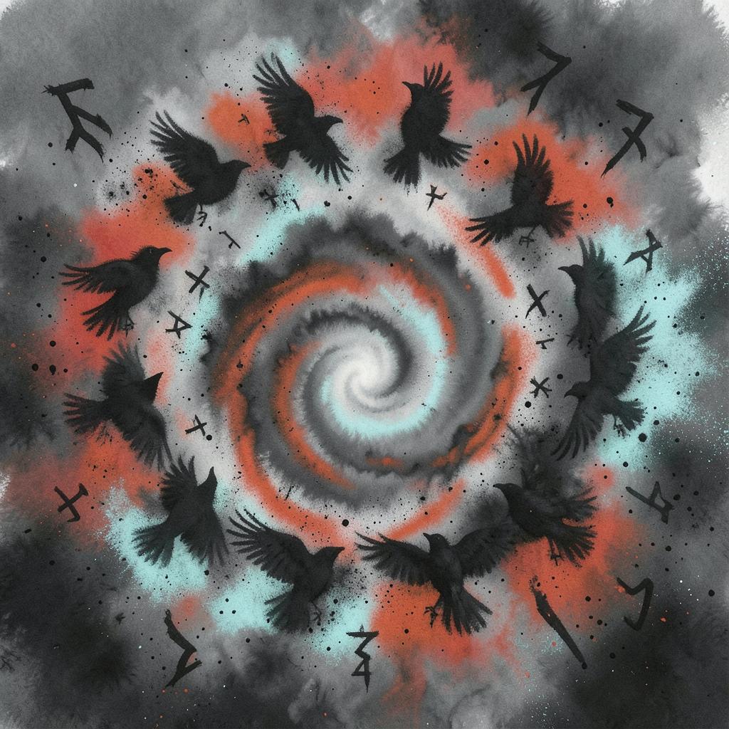 Wo die Raben kreisen artwork