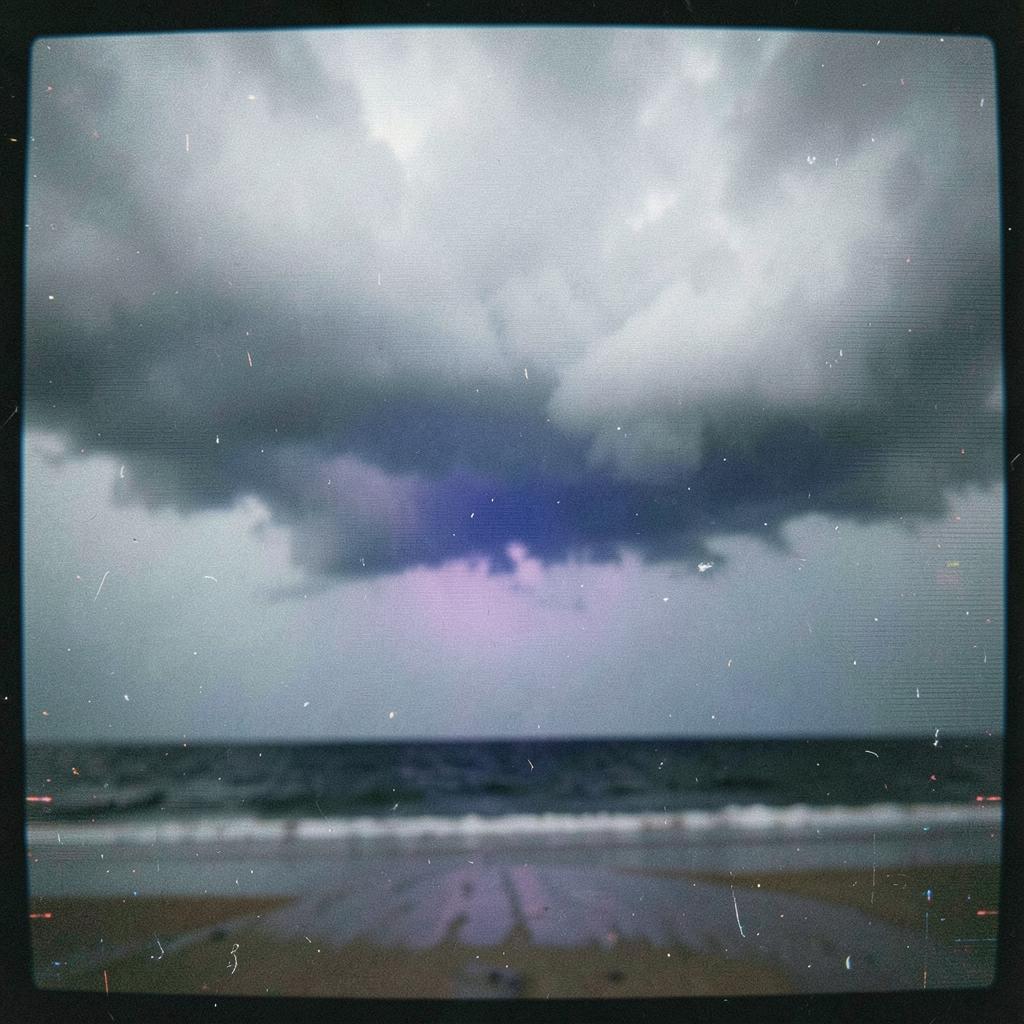 Blue Behind Every Cloud artwork