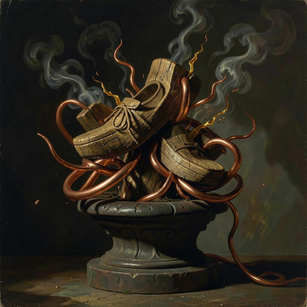 Klompenkoorts artwork