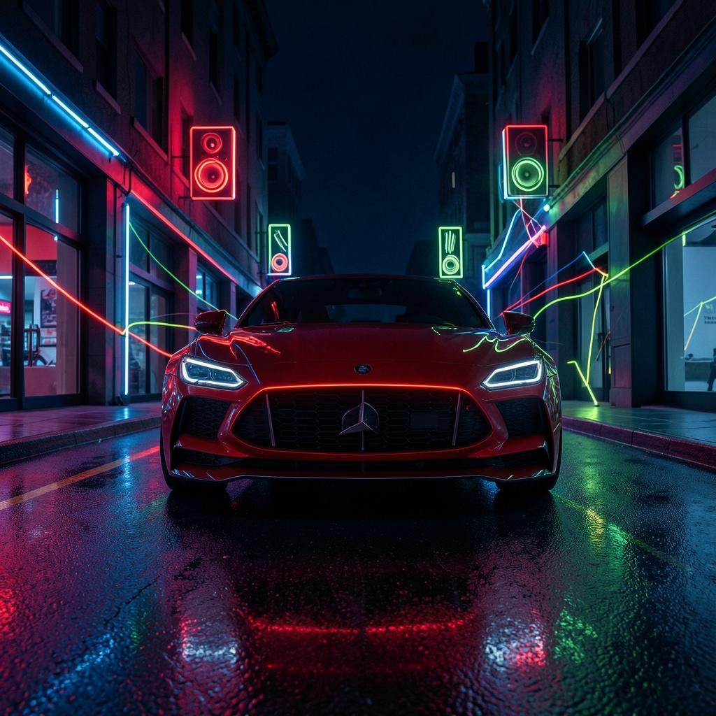 Tail Light Show artwork
