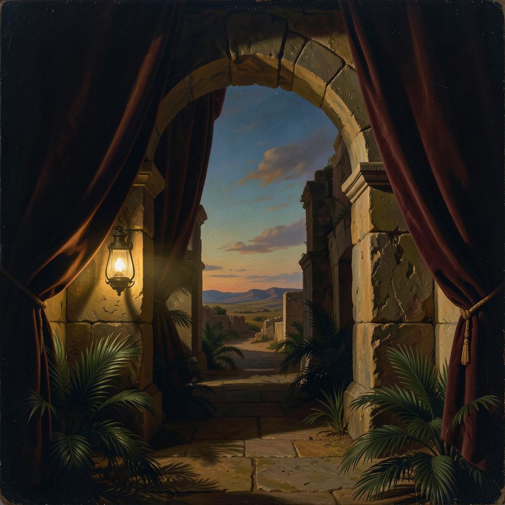 Casablanca Overture artwork