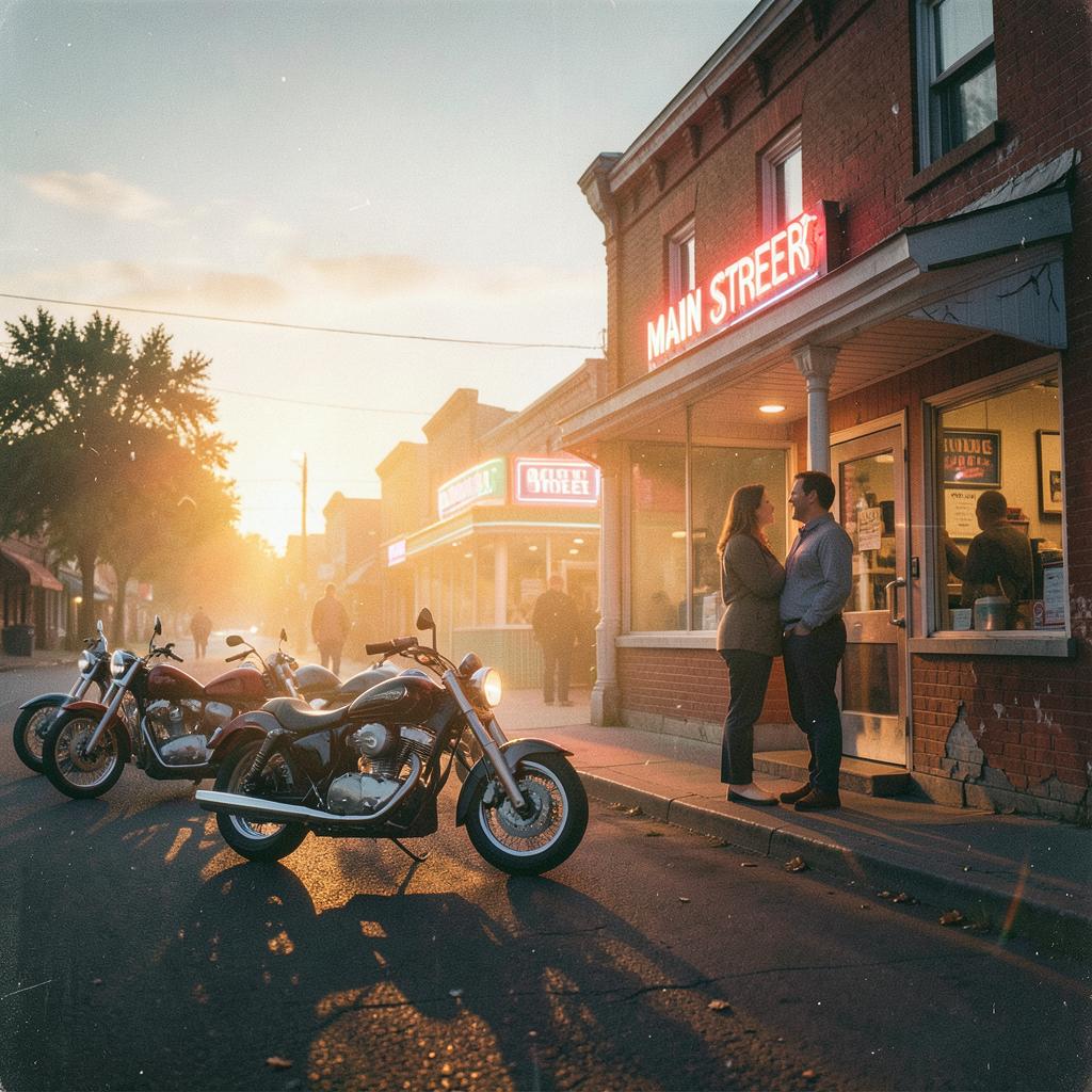 Chrome on Main artwork