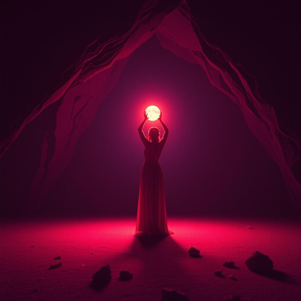 Light in the dark artwork