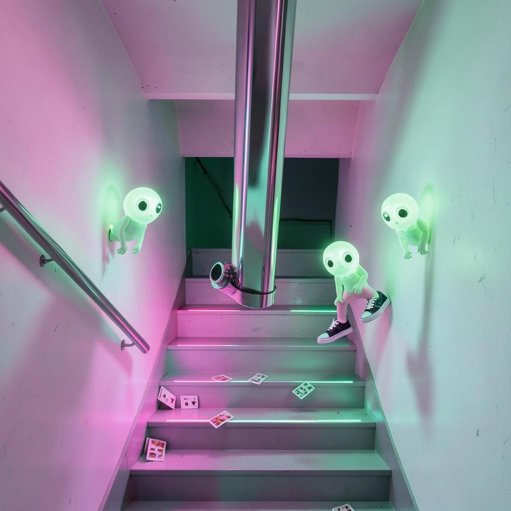 Kevin's abduction artwork