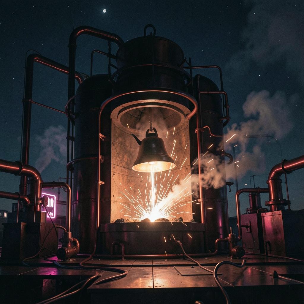 Cowbell Furnace artwork