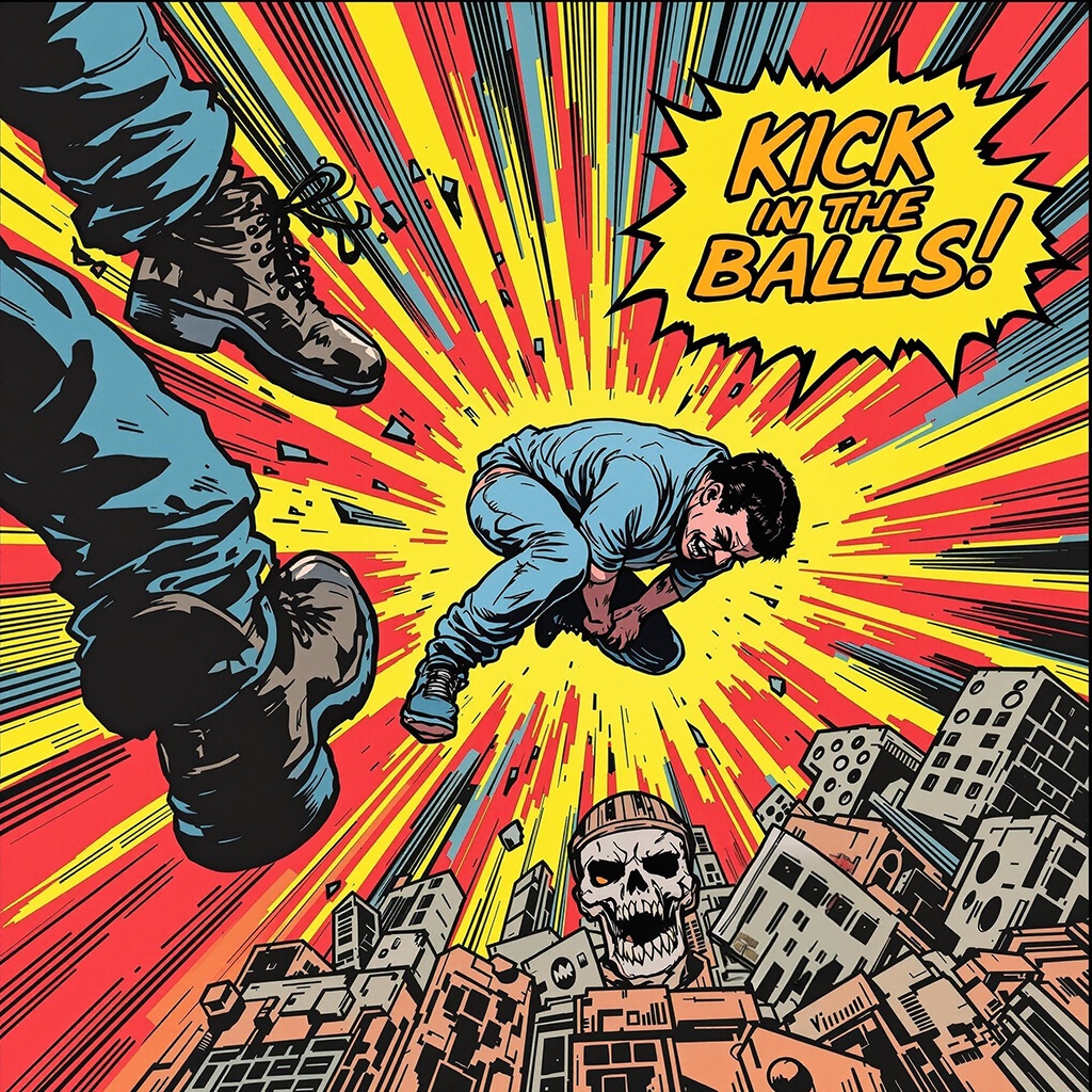 Kick in the Balls (Remastered)