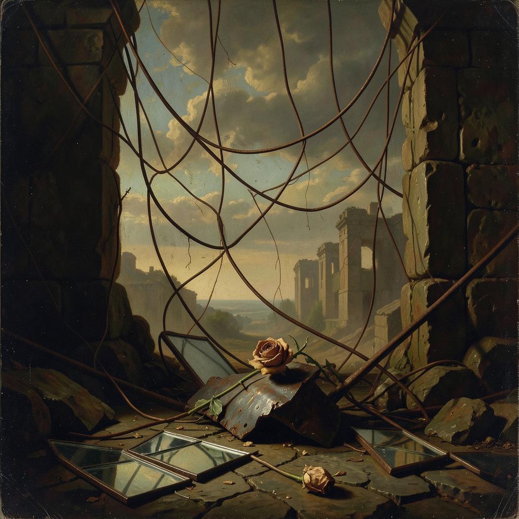Broken Wires (Analog Insert) artwork