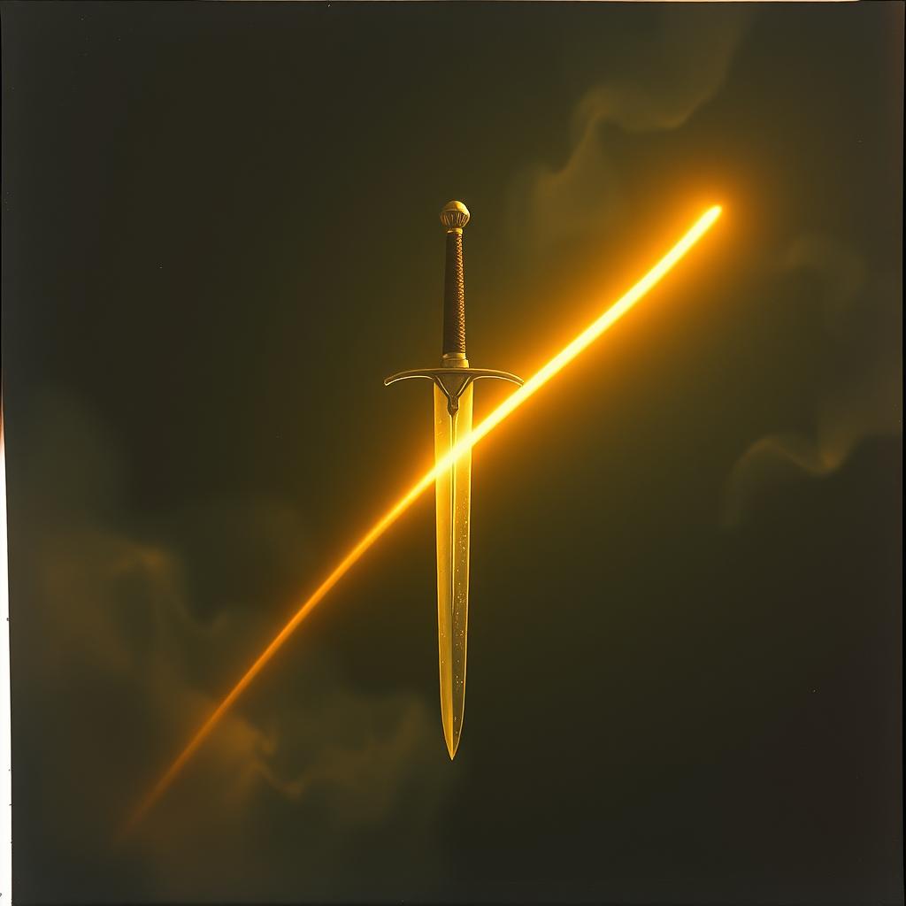 Sharper Than a Sword artwork