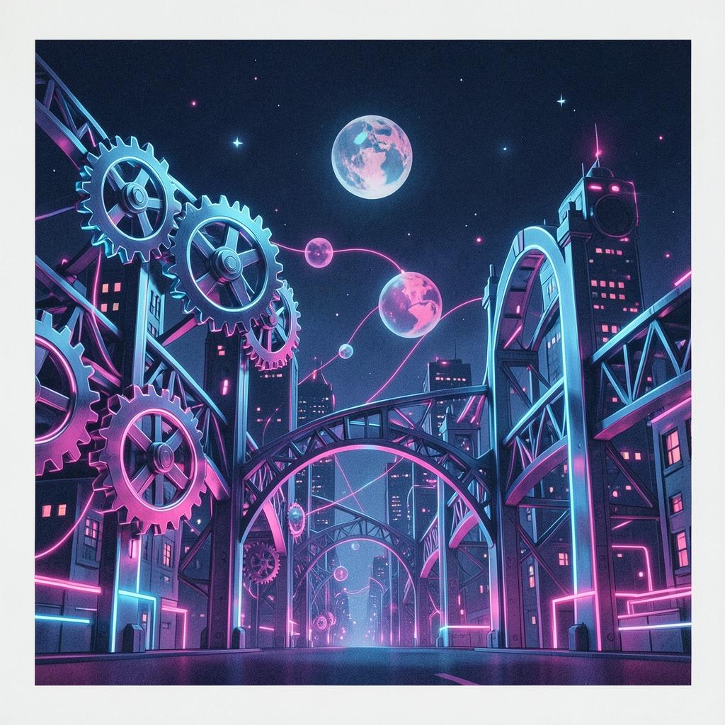 Persona image for robot vocals machine god