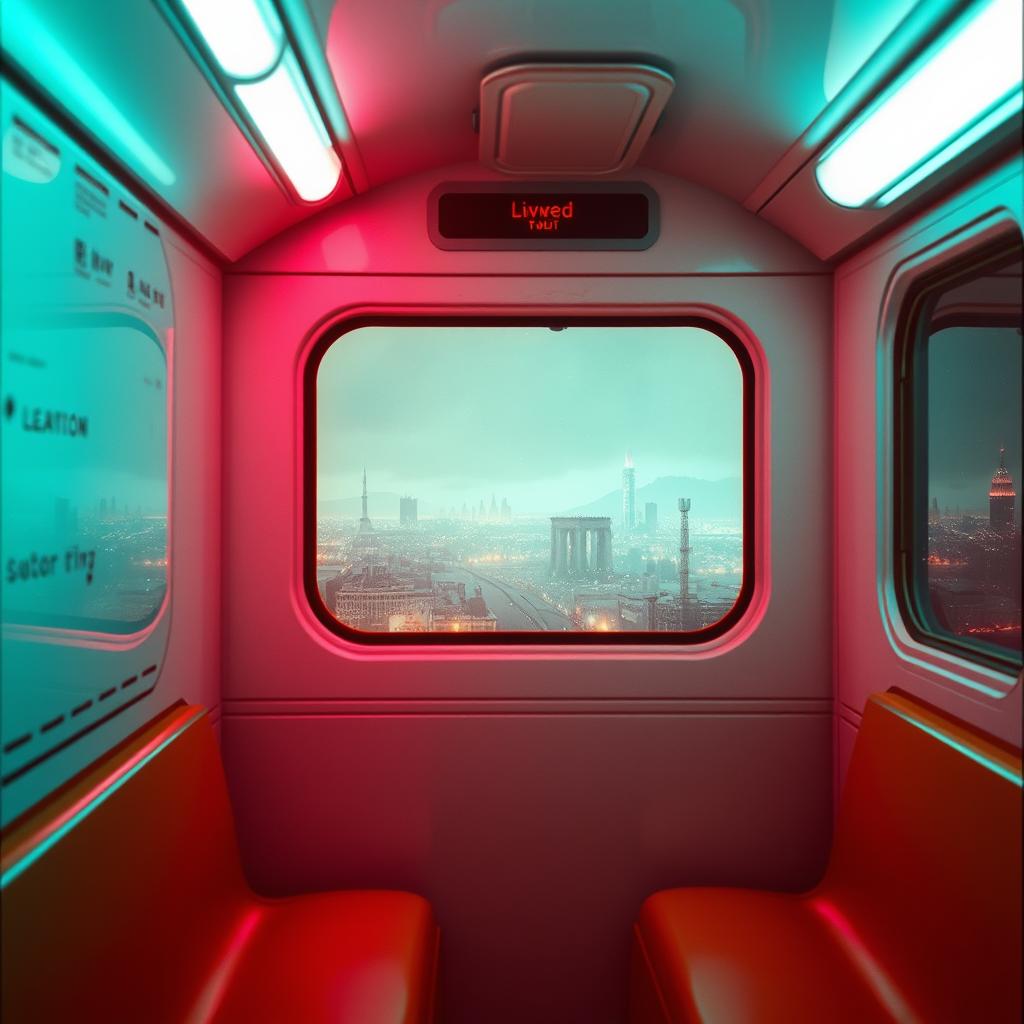 Train to Area 18 artwork