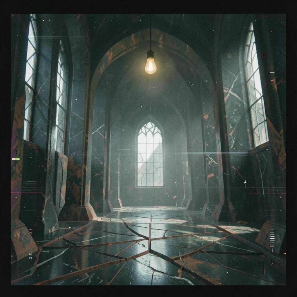 Alien Cathedral Ritual artwork